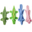 4 Pcs Soft Plush Dog Squeaky Chew Toy - iTalkPet