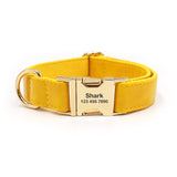 Personalised Dog Collar or Dog Harness Set - No Pull Dog Harness