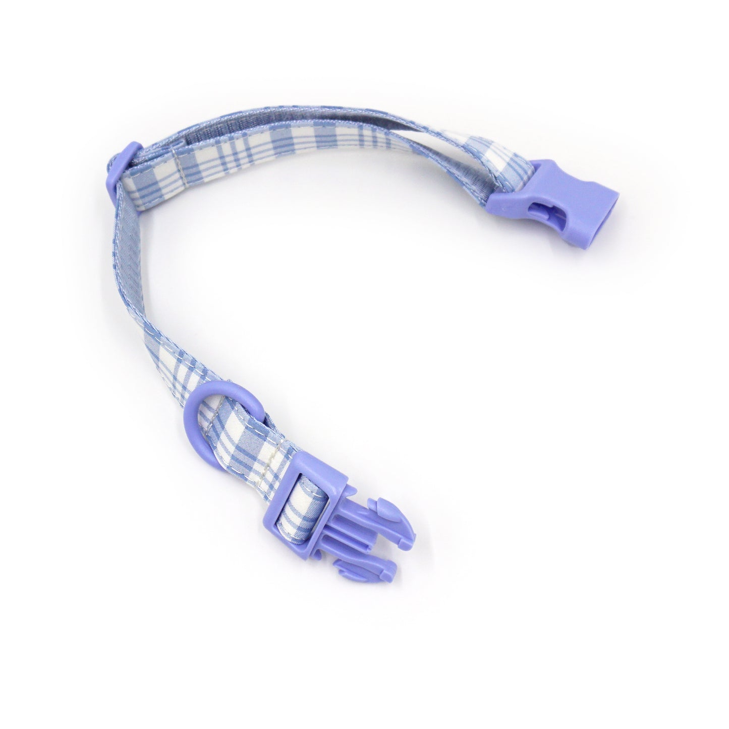 Custom Engraved Color Plastic Buckle Pet Collars - Personalized ID Collar