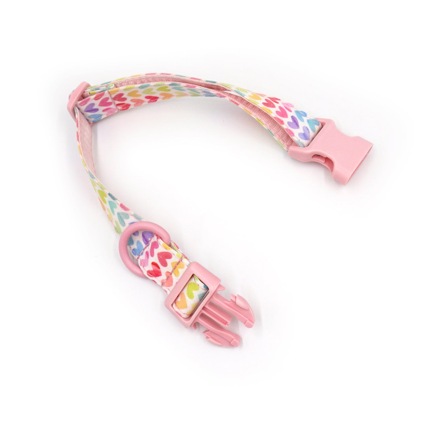 Custom Engraved Color Plastic Buckle Pet Collars - Personalized ID Collar