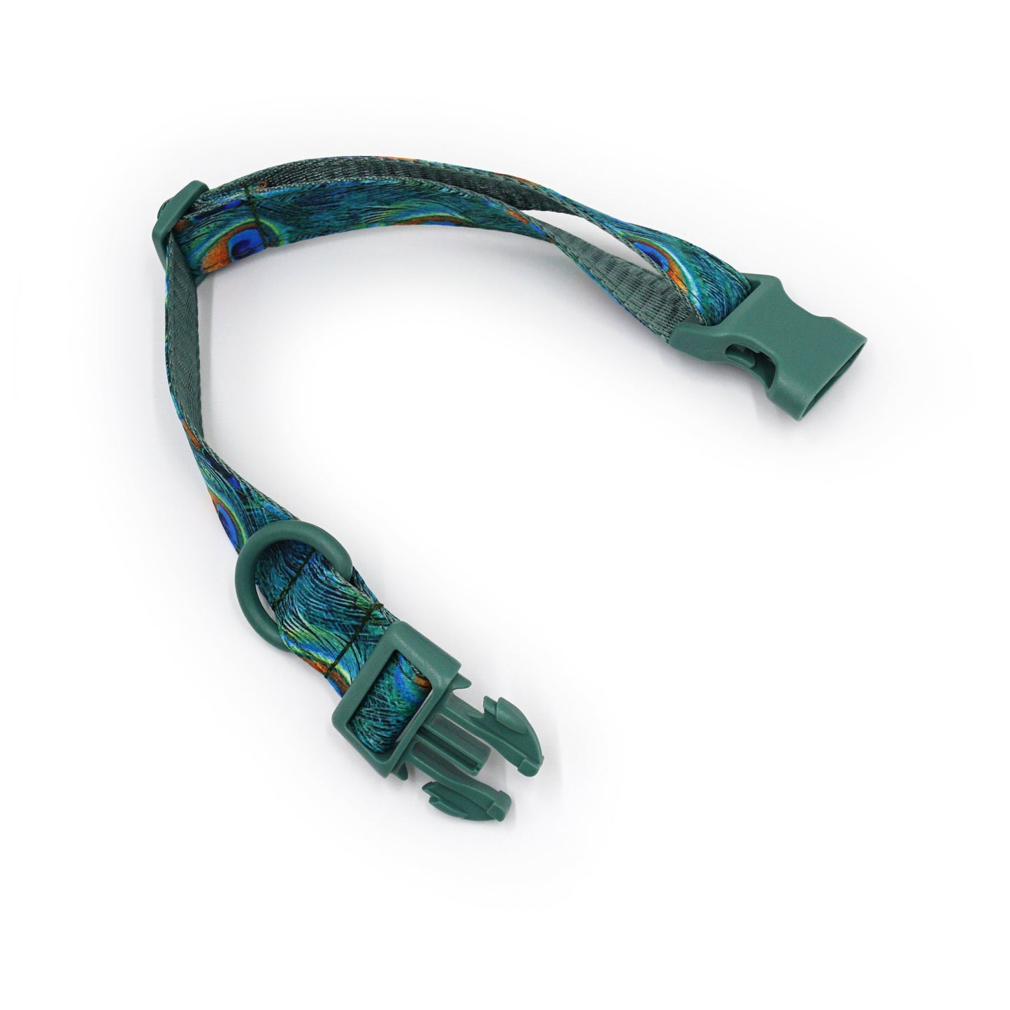 Custom Engraved Color Plastic Buckle Pet Collars - Personalized ID Collar