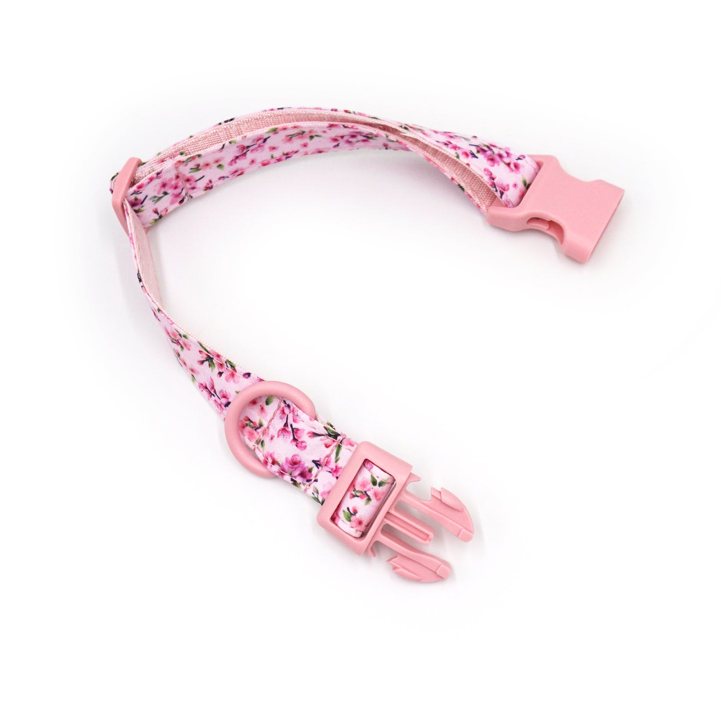 Custom Engraved Color Plastic Buckle Pet Collars - Personalized ID Collar