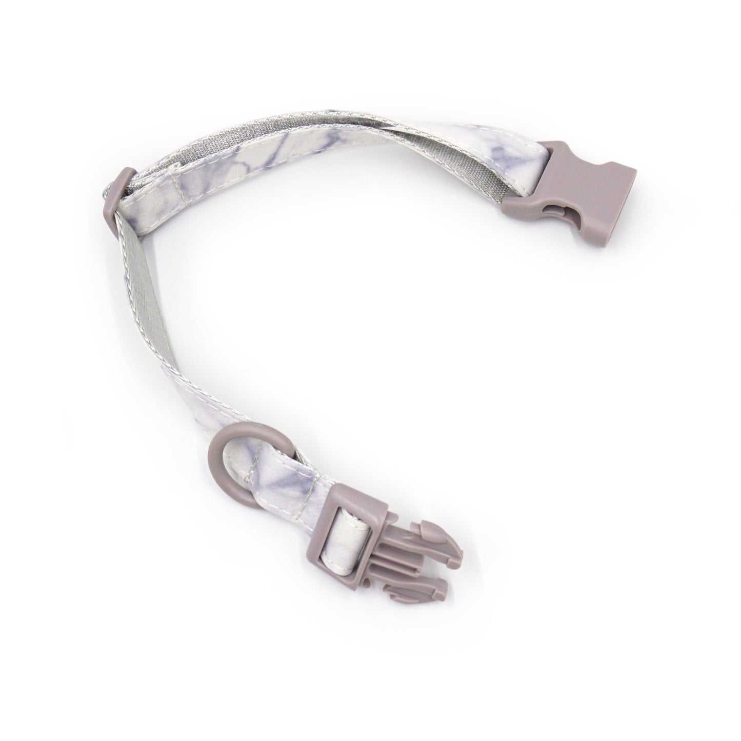 Custom Engraved Color Plastic Buckle Pet Collars - Personalized ID Collar
