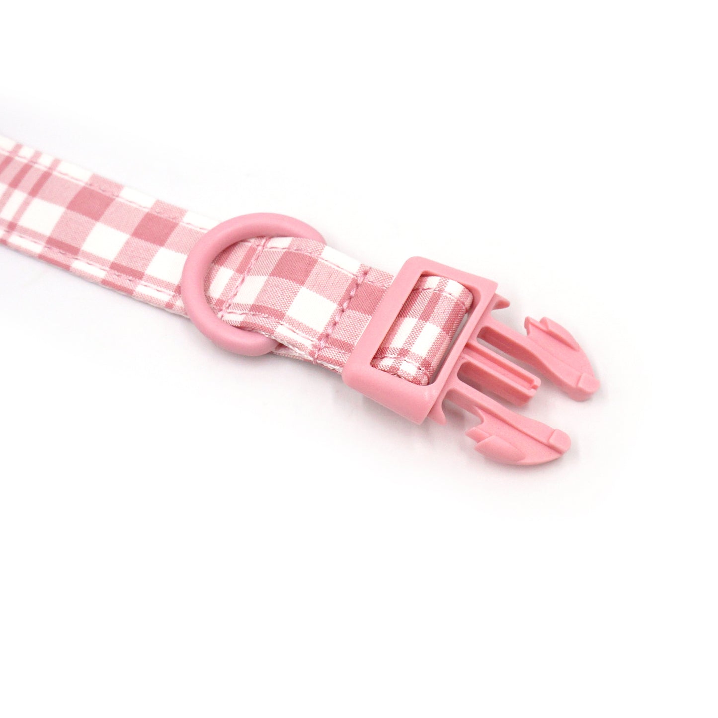 Custom Engraved Color Plastic Buckle Pet Collars - Personalized ID Collar