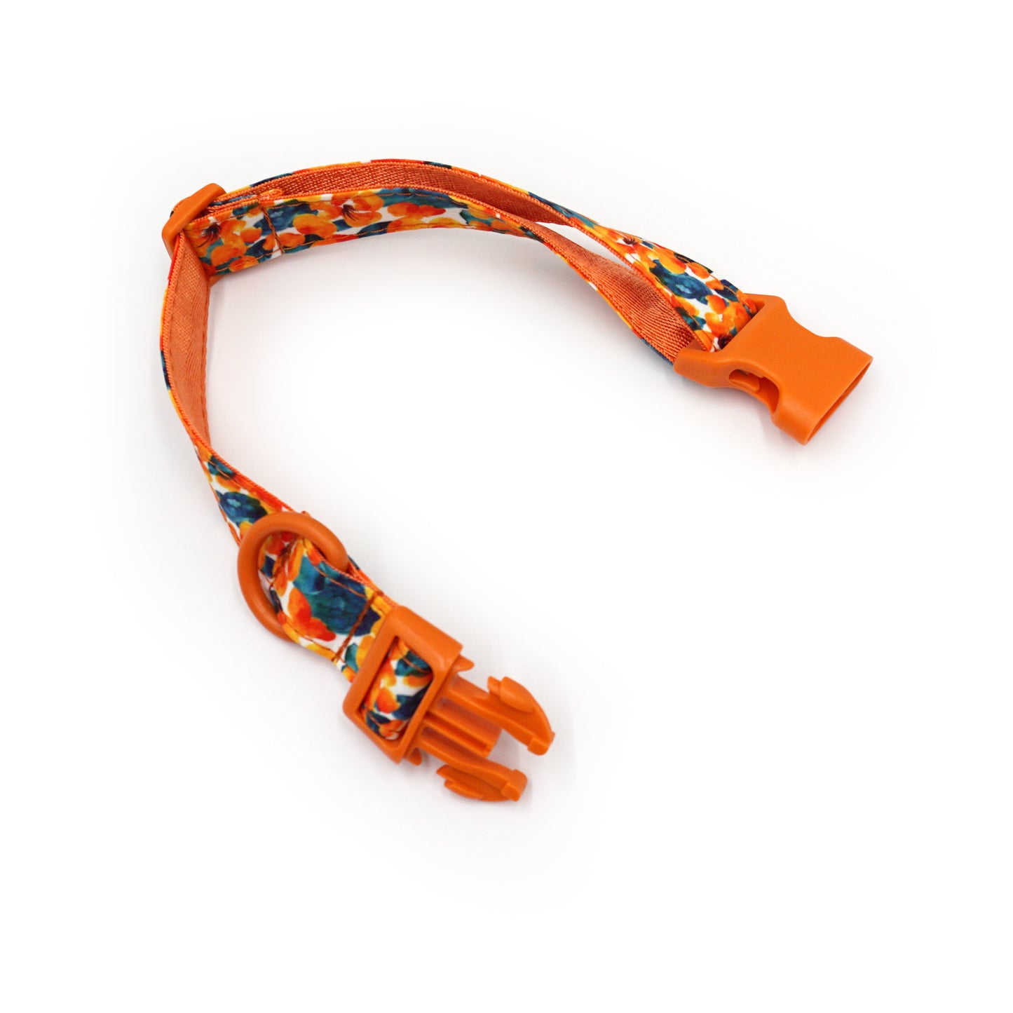 Custom Engraved Color Plastic Buckle Pet Collars - Personalized ID Collar