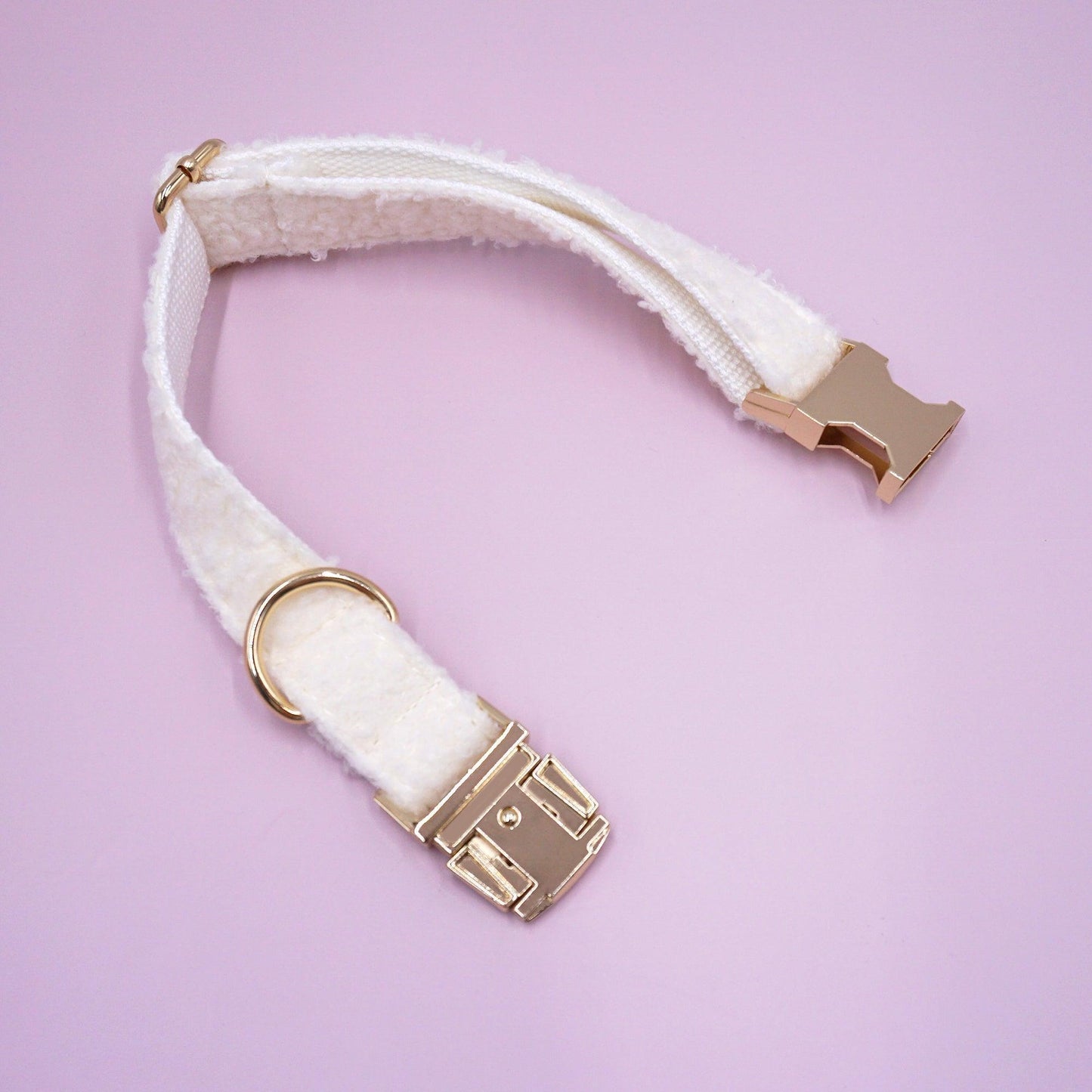 Velvet Customized Dog Collar - Personalized Dog Collars