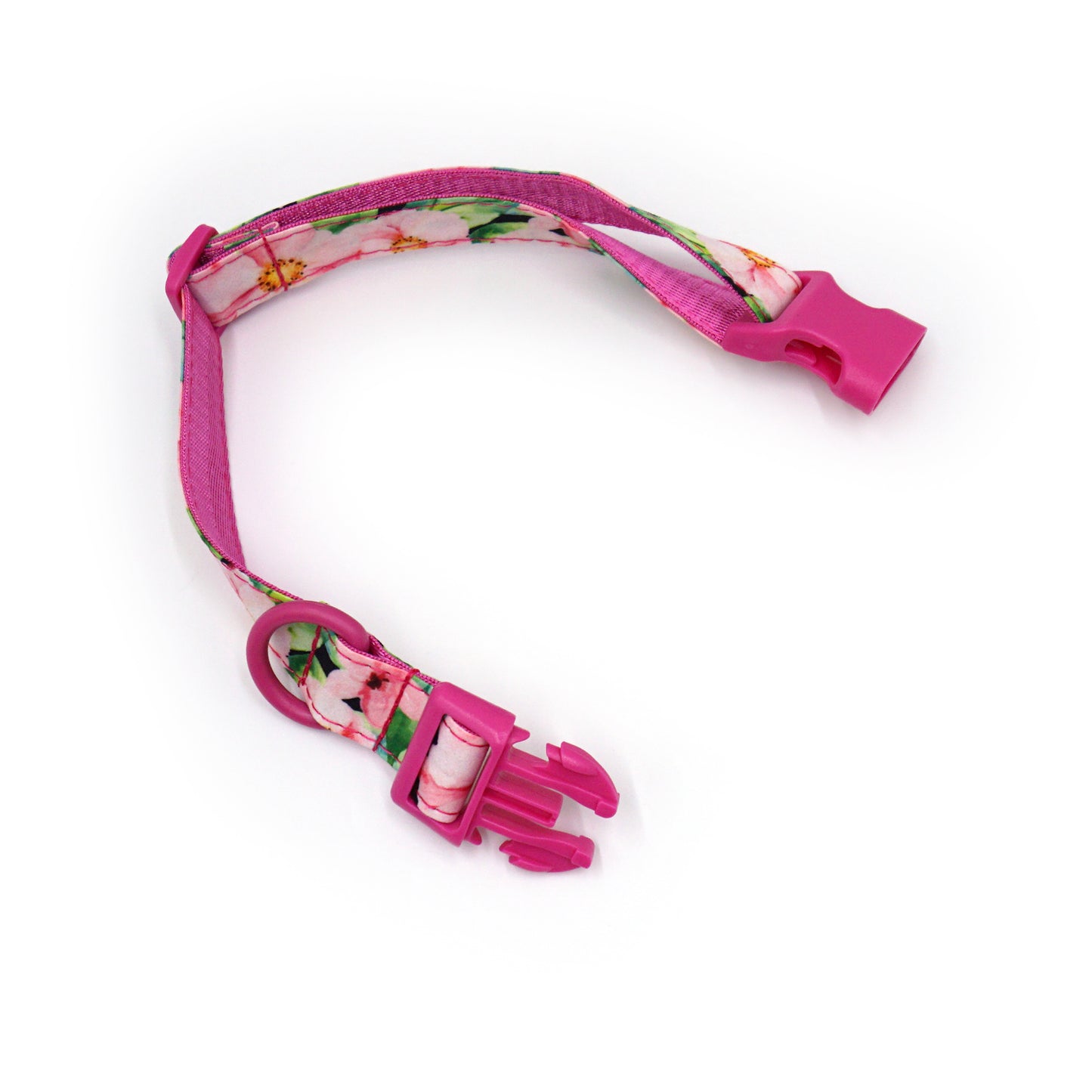 Custom Engraved Color Plastic Buckle Pet Collars - Personalized ID Collar