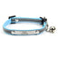 PU Leather Reflective Personalized Cat Collars with Name Tag - iTalkPet