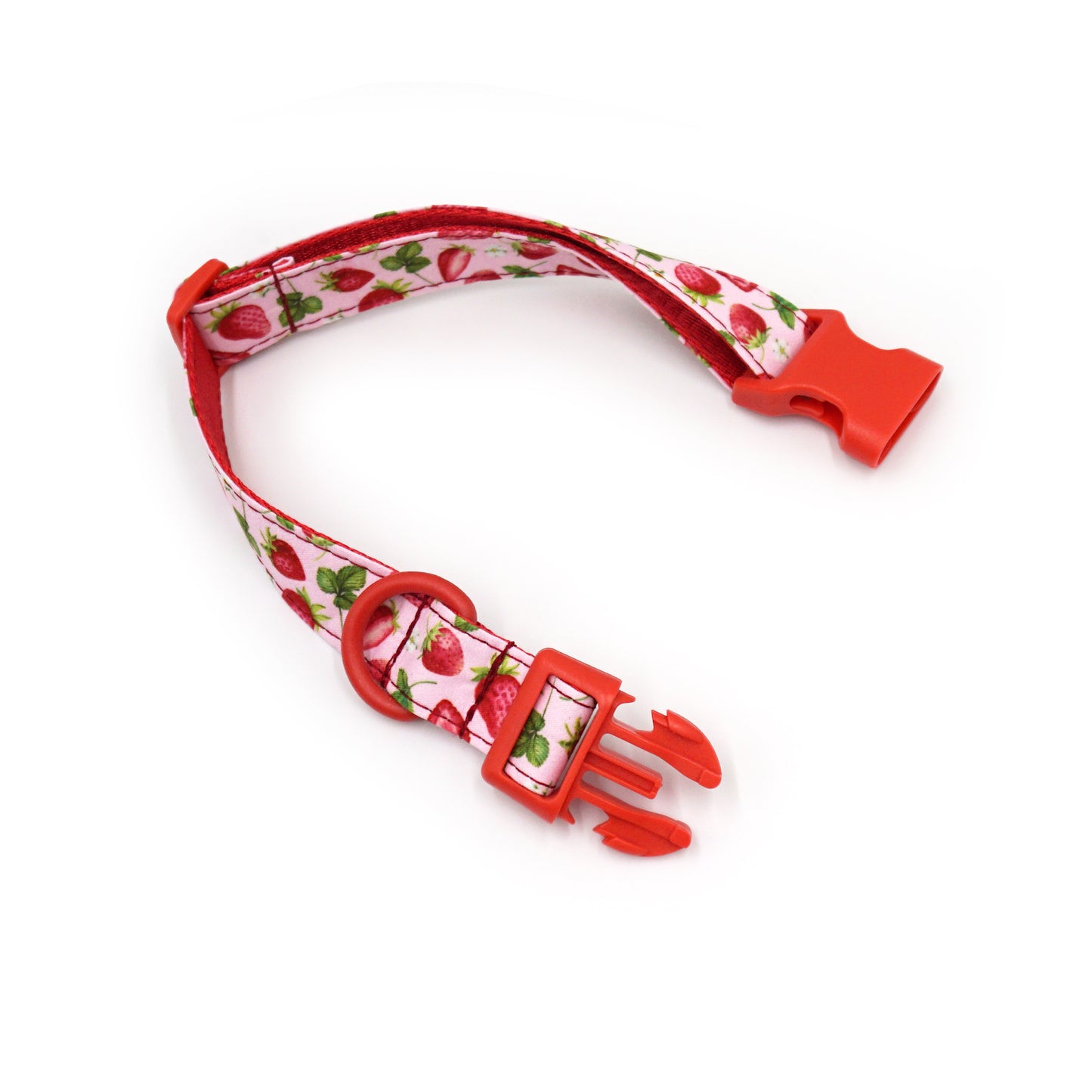 Custom Engraved Color Plastic Buckle Pet Collars - Personalized ID Collar