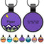 Silent Pet ID Tags - Personalized Engraved Silicone Dog and Cat Name ID Tag