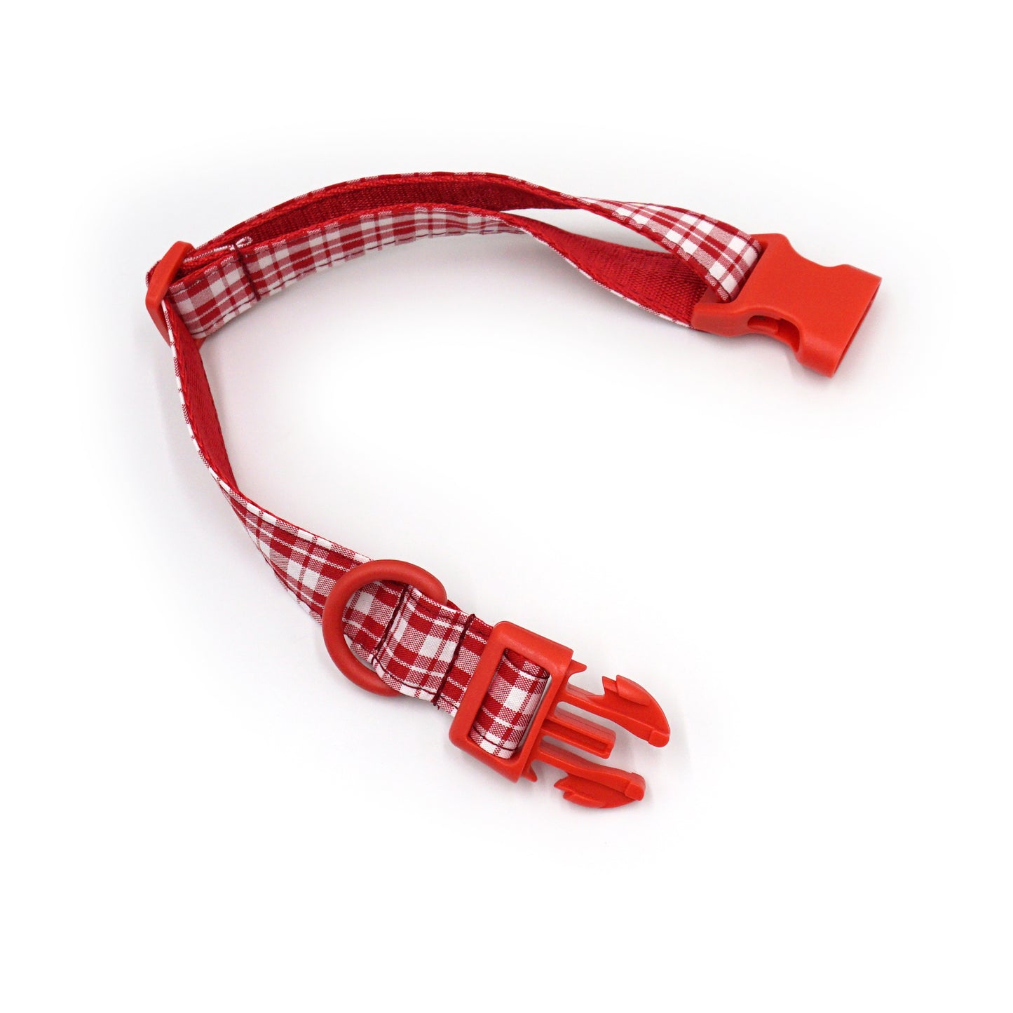 Custom Engraved Color Plastic Buckle Pet Collars - Personalized ID Collar