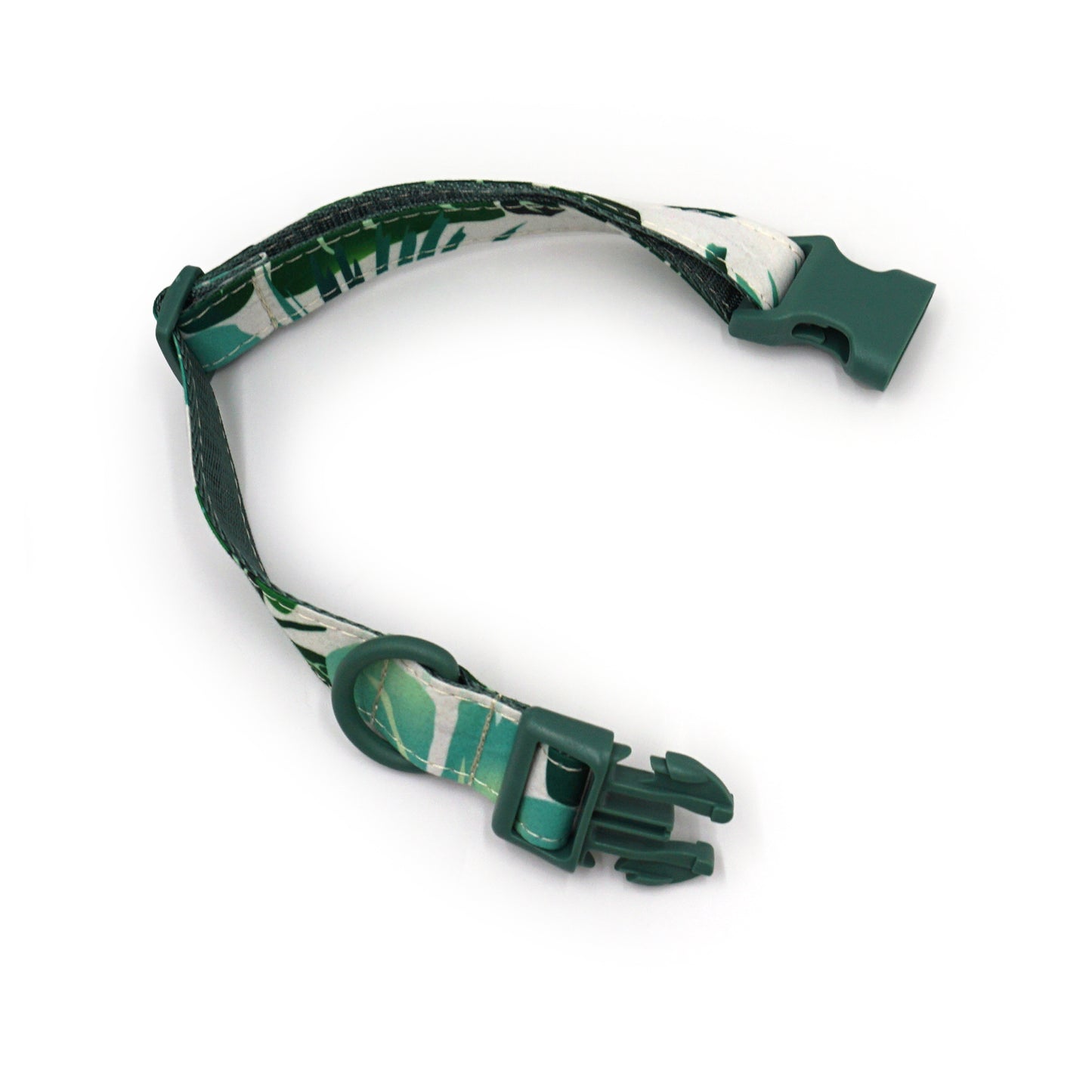 Custom Engraved Color Plastic Buckle Pet Collars - Personalized ID Collar