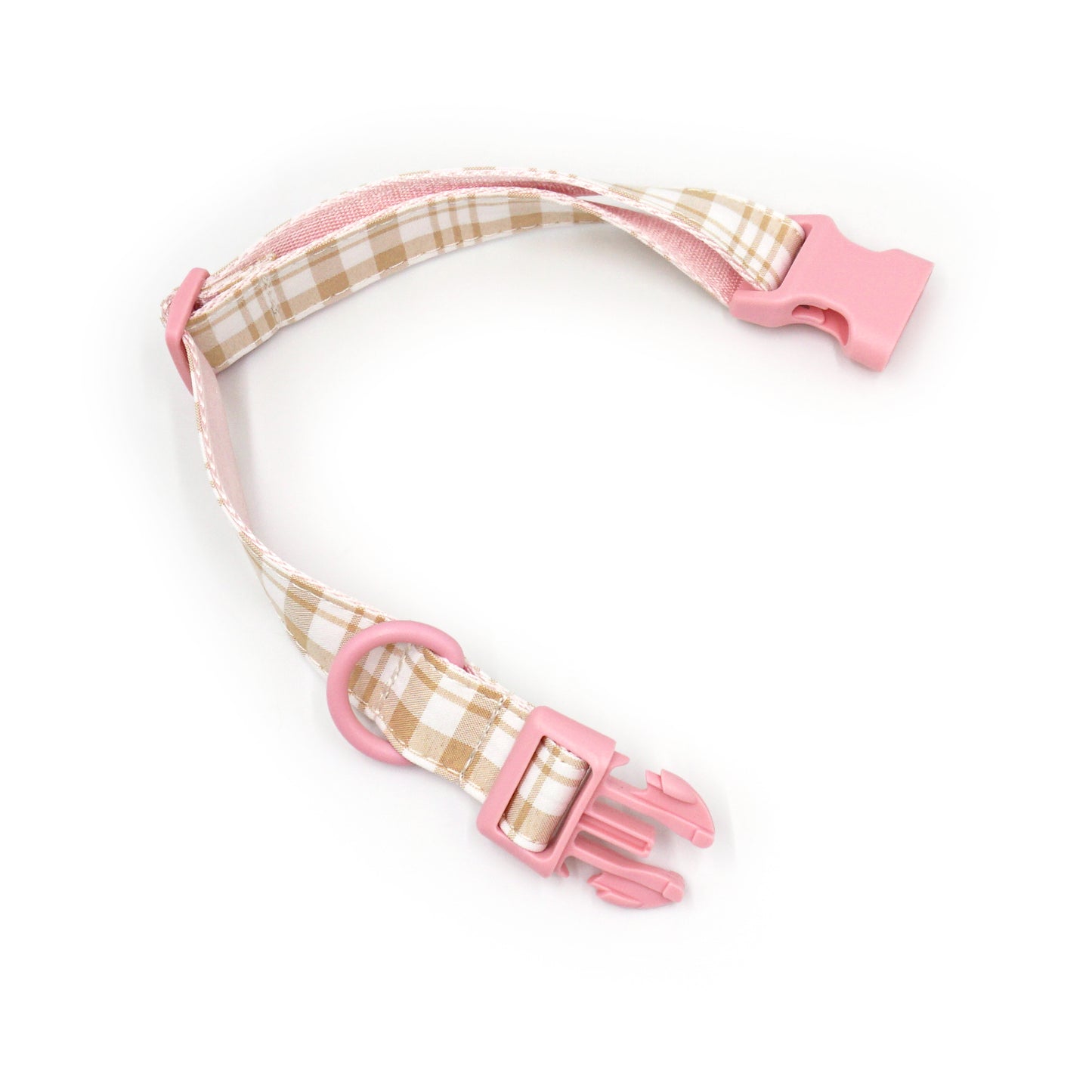 Custom Engraved Color Plastic Buckle Pet Collars - Personalized ID Collar