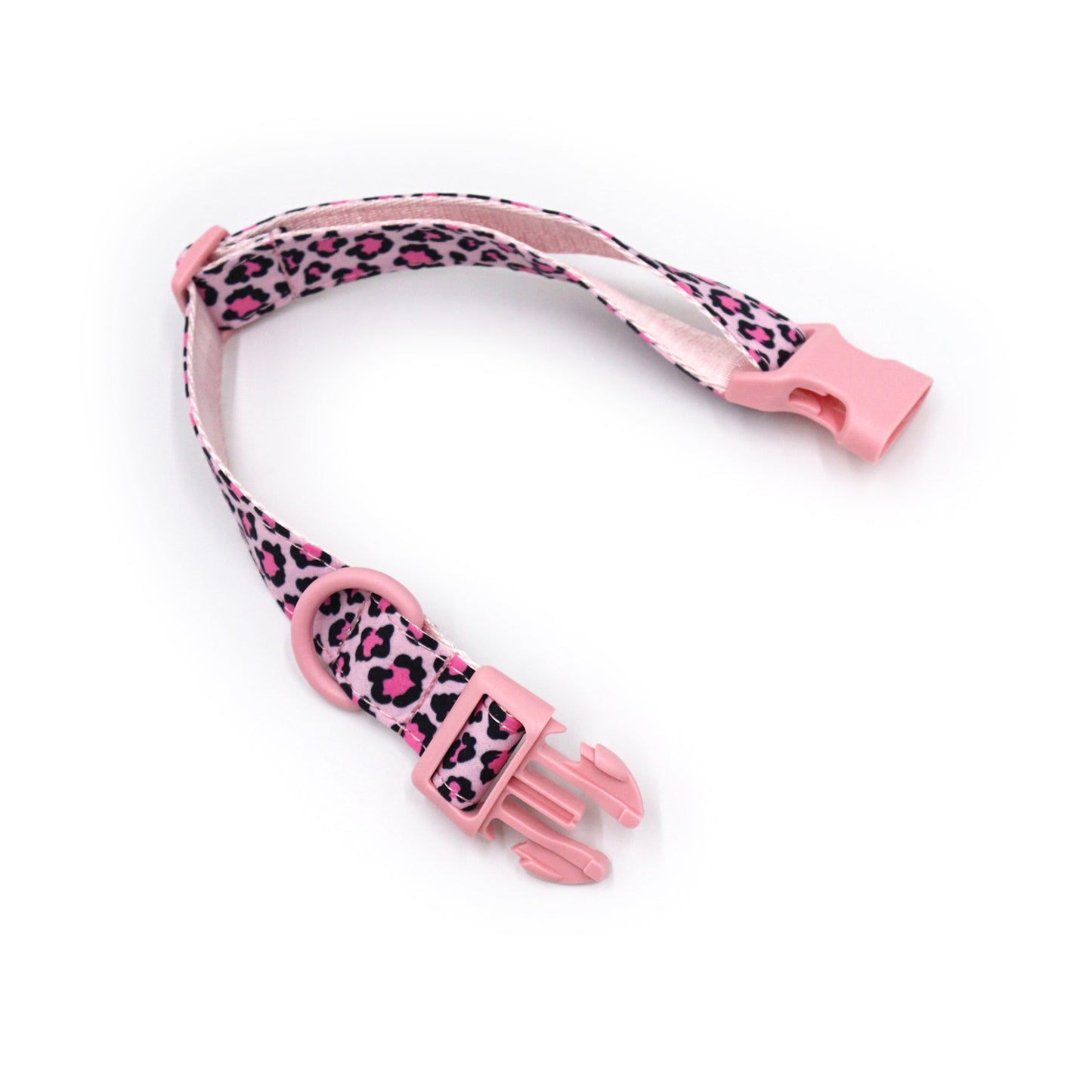 Custom Engraved Color Plastic Buckle Pet Collars - Personalized ID Collar