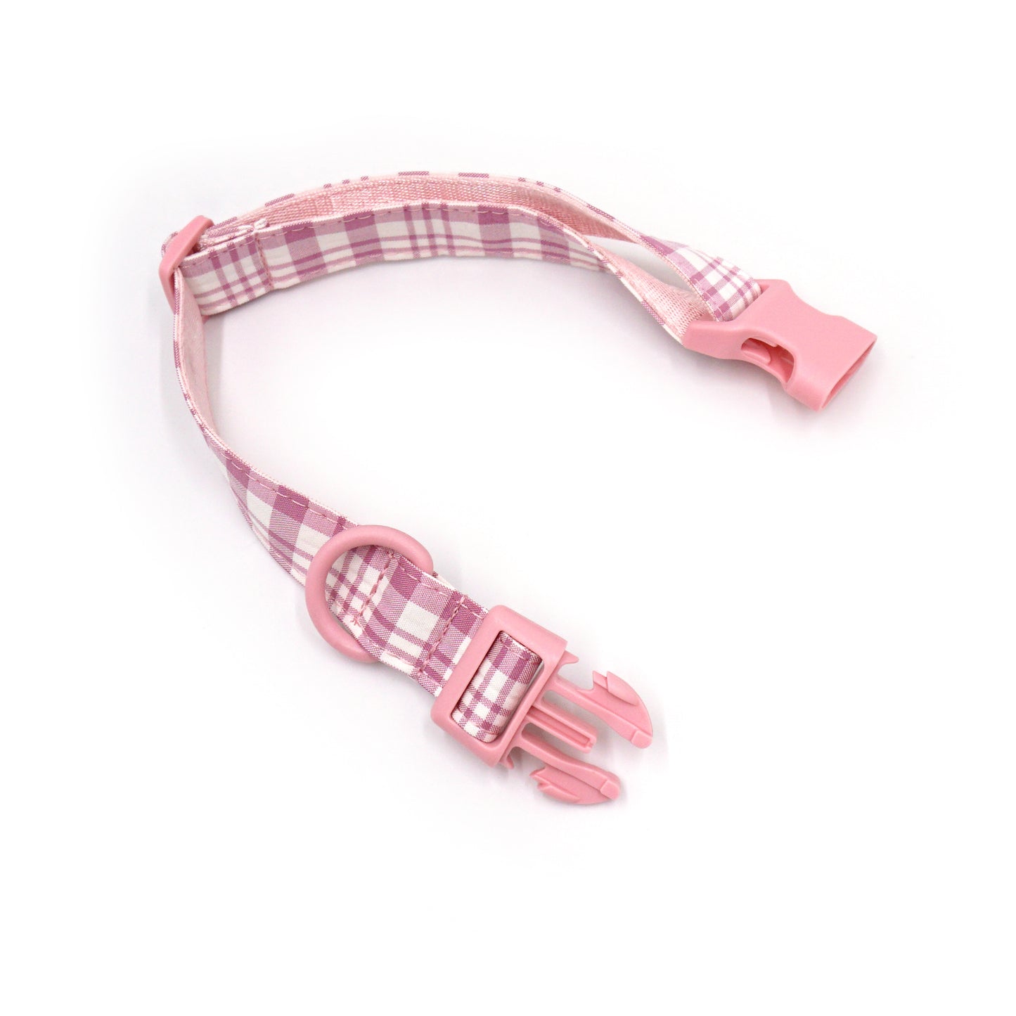 Custom Engraved Color Plastic Buckle Pet Collars - Personalized ID Collar