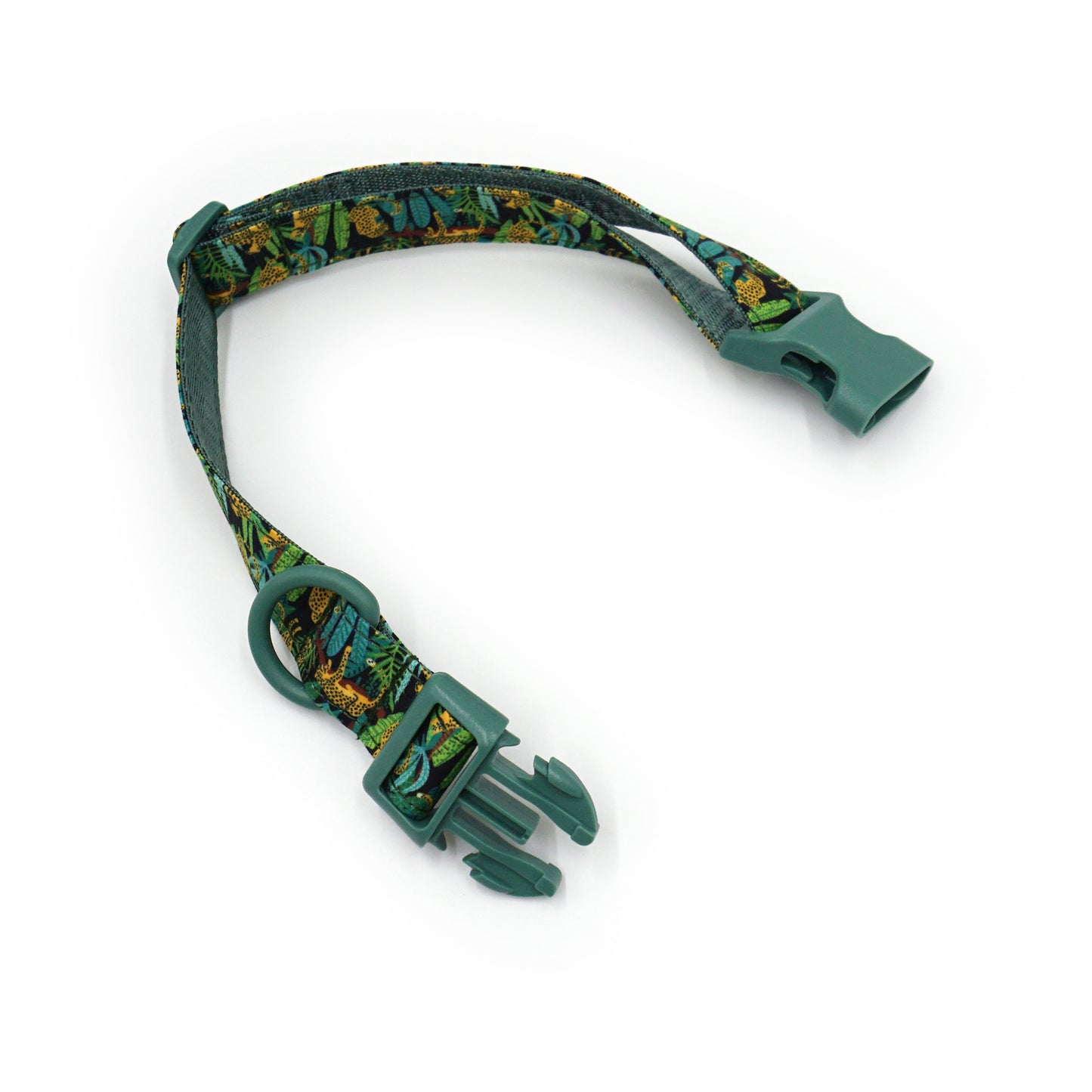 Custom Engraved Color Plastic Buckle Pet Collars - Personalized ID Collar