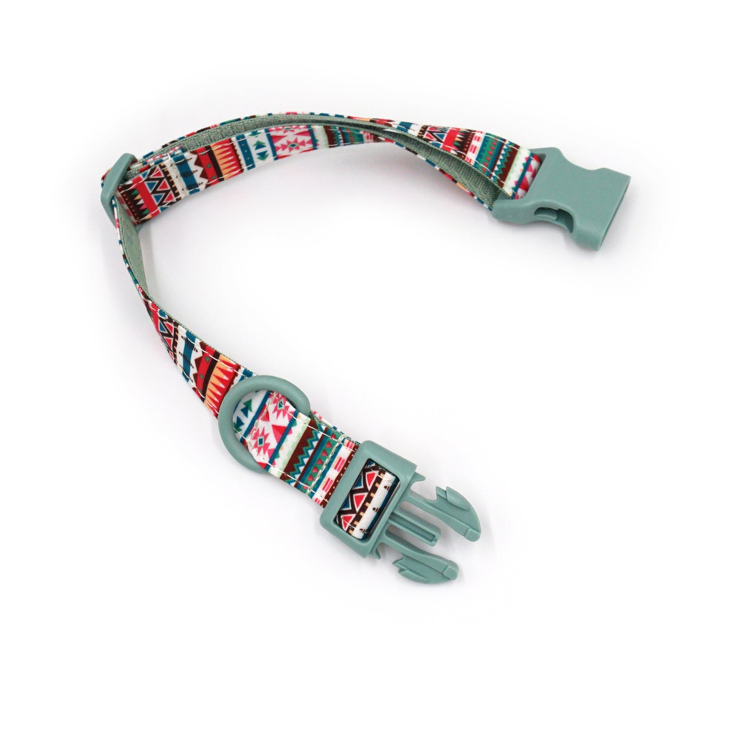 Custom Engraved Color Plastic Buckle Pet Collars - Personalized ID Collar