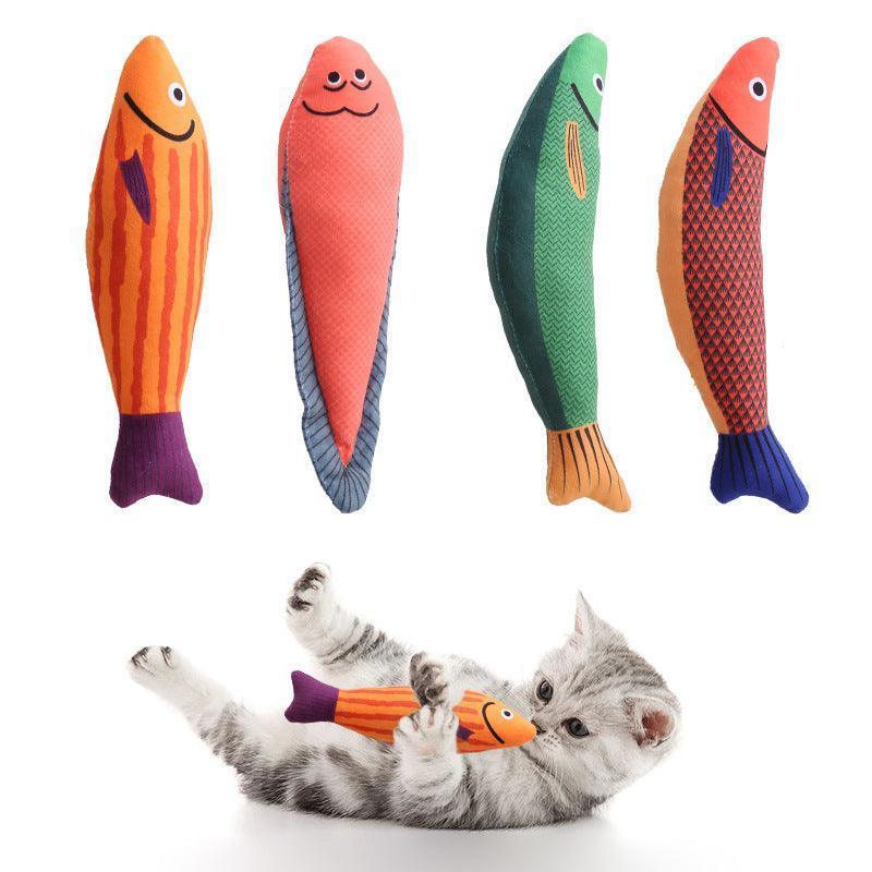 4PCS Catnip Cat Toys - iTalkPet