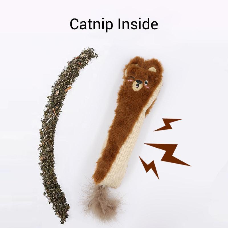 4PCS Catnip Cat Toys - iTalkPet