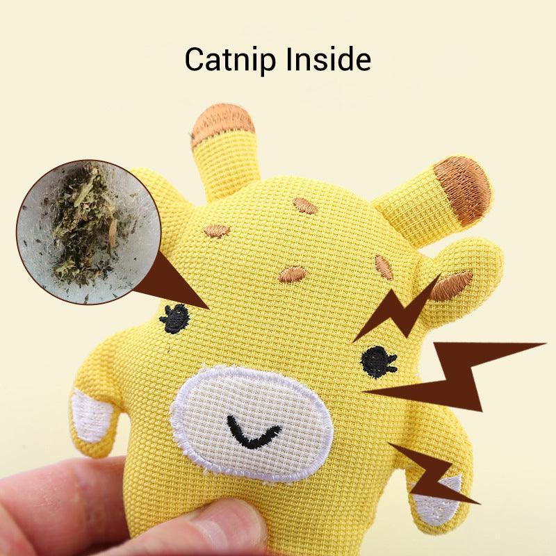 4PCS Catnip Cat Toys - iTalkPet