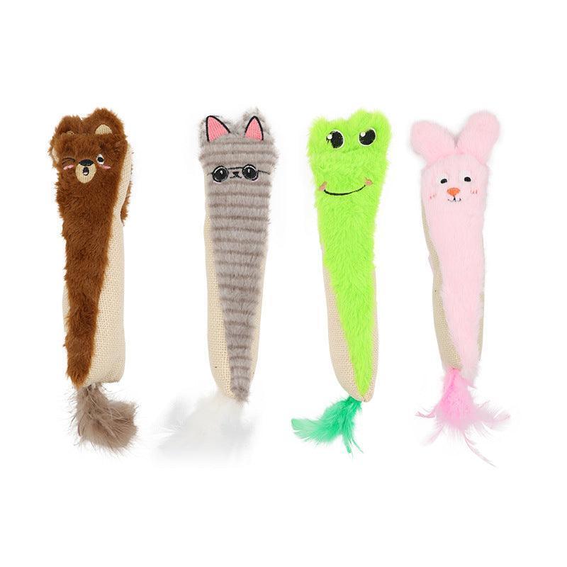 4PCS Catnip Cat Toys - iTalkPet