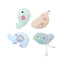 4PCS Cute Catnip Cat Toys - iTalkPet