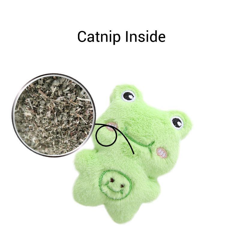 4PCS Cute Catnip Cat Toys - iTalkPet