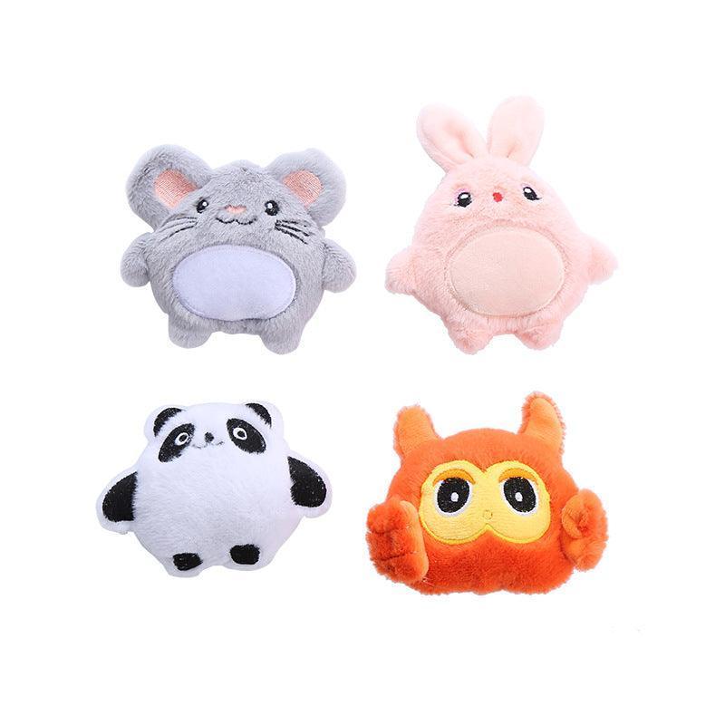 4PCS Cute Catnip Cat Toys - iTalkPet