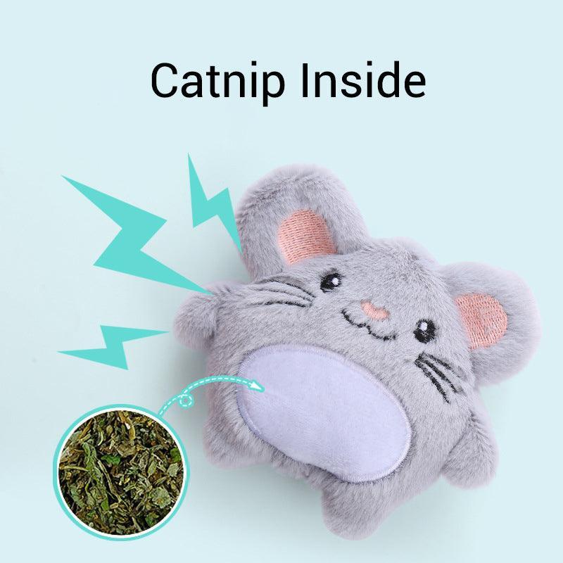 4PCS Cute Catnip Cat Toys - iTalkPet