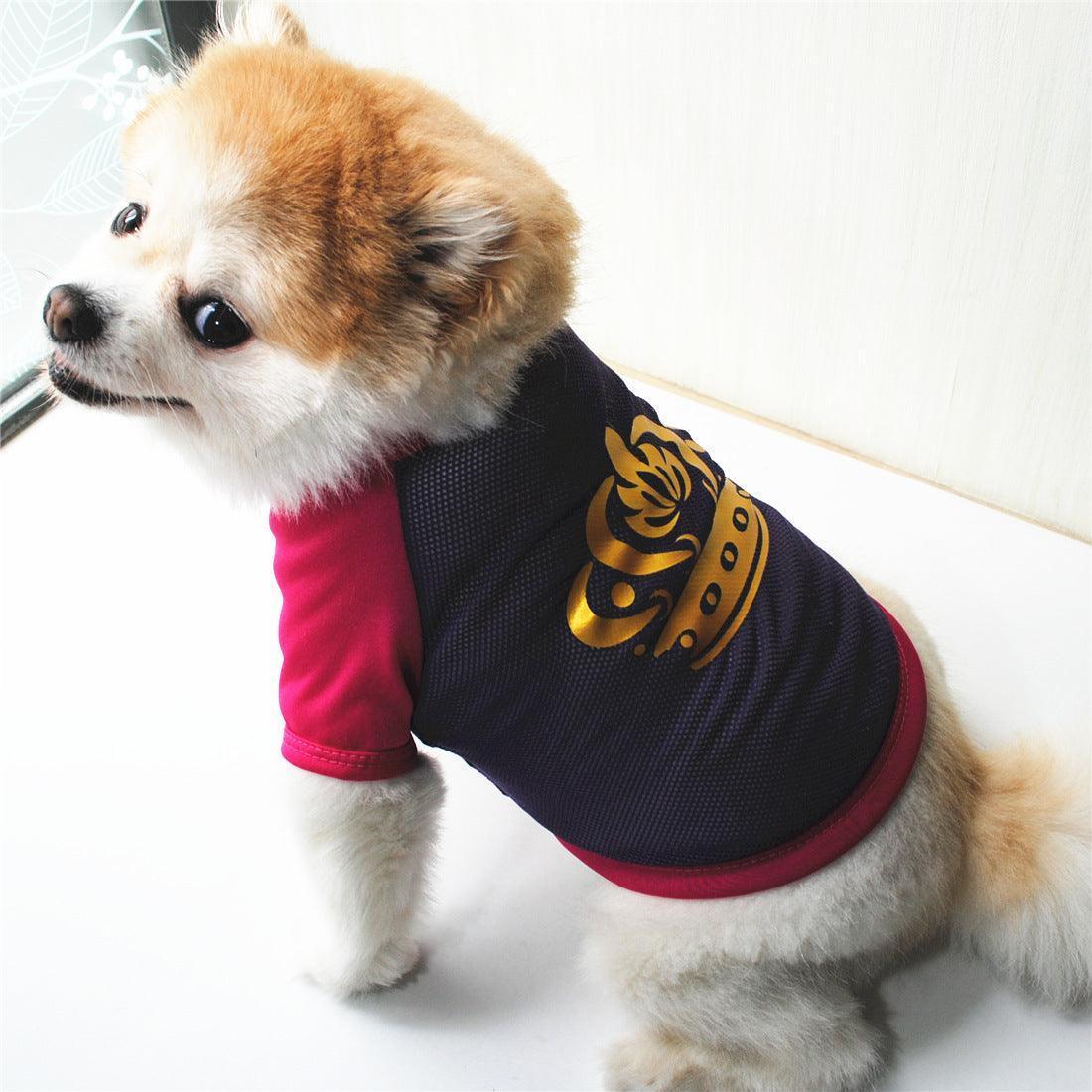 4PCS Dog Summer Sweatshirt Puppy Cute Vest for Small Pet - iTalkPet