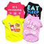 4PCS Dog Summer Sweatshirt Puppy Cute Vest for Small Pet - iTalkPet