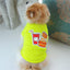 4PCS Dog Summer Sweatshirt Puppy Cute Vest for Small Pet - iTalkPet