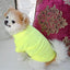 4PCS Dog Summer Sweatshirt Puppy Cute Vest for Small Pet - iTalkPet