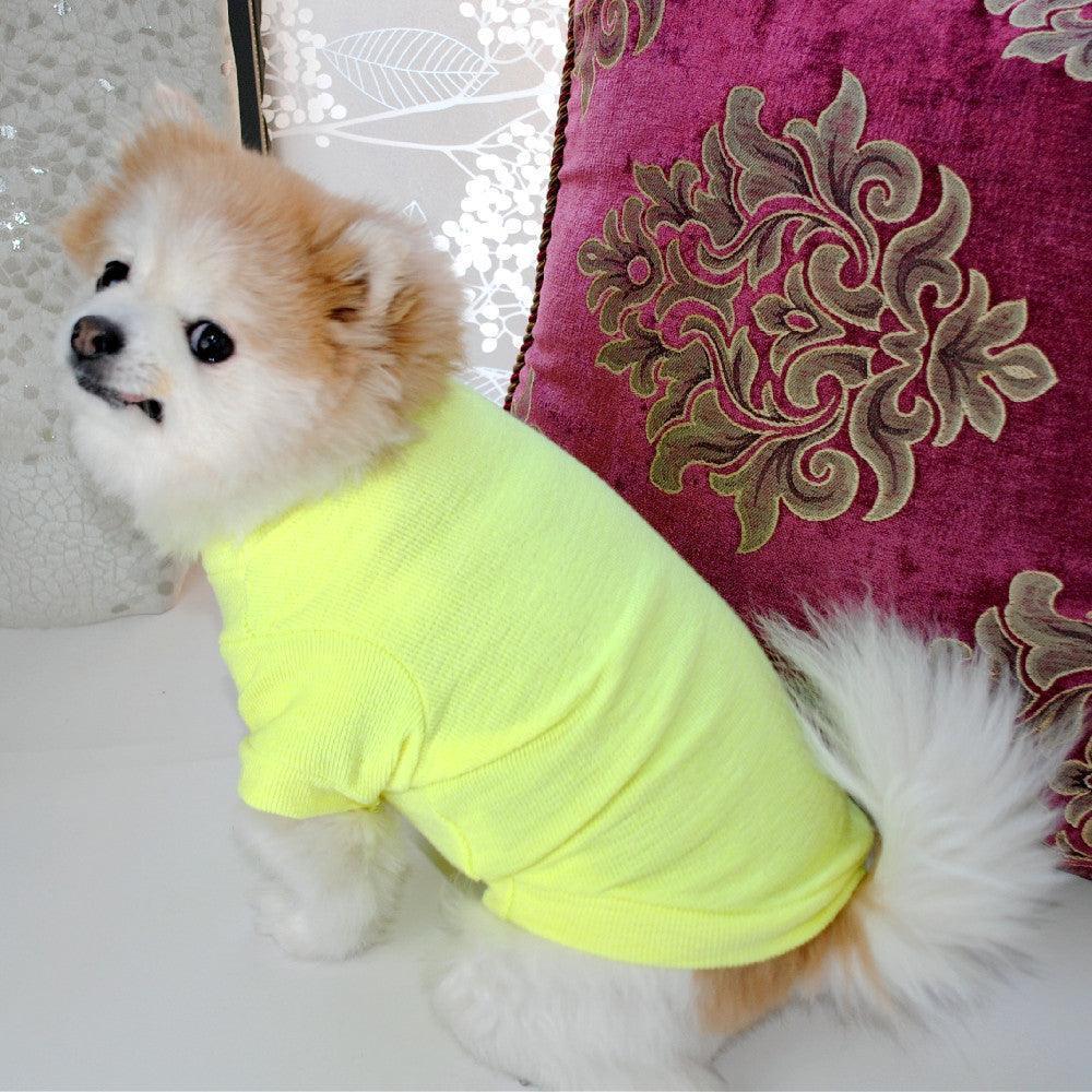 4PCS Dog Summer Sweatshirt Puppy Cute Vest for Small Pet - iTalkPet