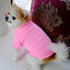 4PCS Dog Summer Sweatshirt Puppy Cute Vest for Small Pet - iTalkPet