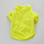 4PCS Dog Summer Sweatshirt Puppy Cute Vest for Small Pet - iTalkPet