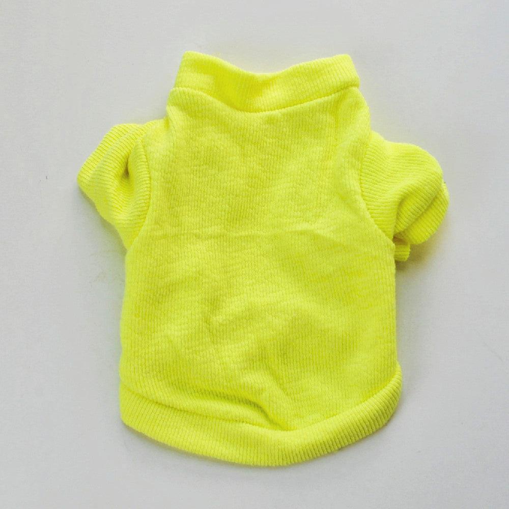 4PCS Dog Summer Sweatshirt Puppy Cute Vest for Small Pet - iTalkPet