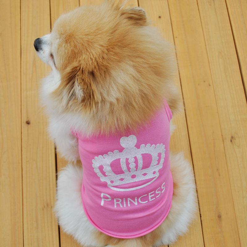 4PCS Dog Summer Sweatshirt Puppy Cute Vest for Small Pet - iTalkPet
