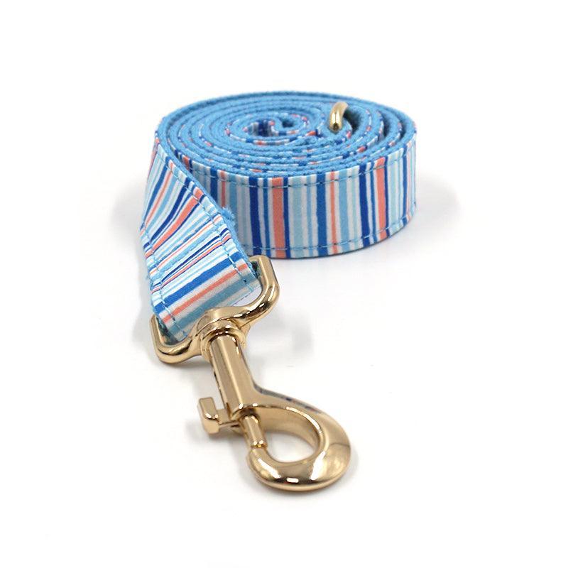 5 PCS Personalized Dog Collar & Harness Leash Set - iTalkPet