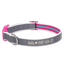 Polyester Cotton Reflective Personalised Engraved Dog Collar