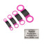 Personalized Custom Pet Tag - Slide On ID Tag