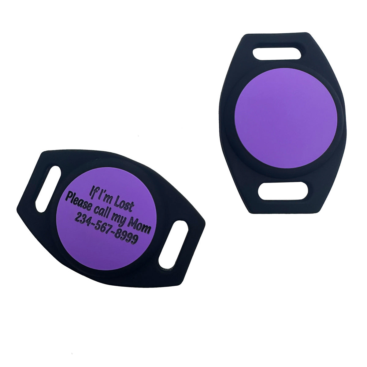Custom Engraved Airtag Dog Collar Holder - Personalized Airtag Case for Pet Collar
