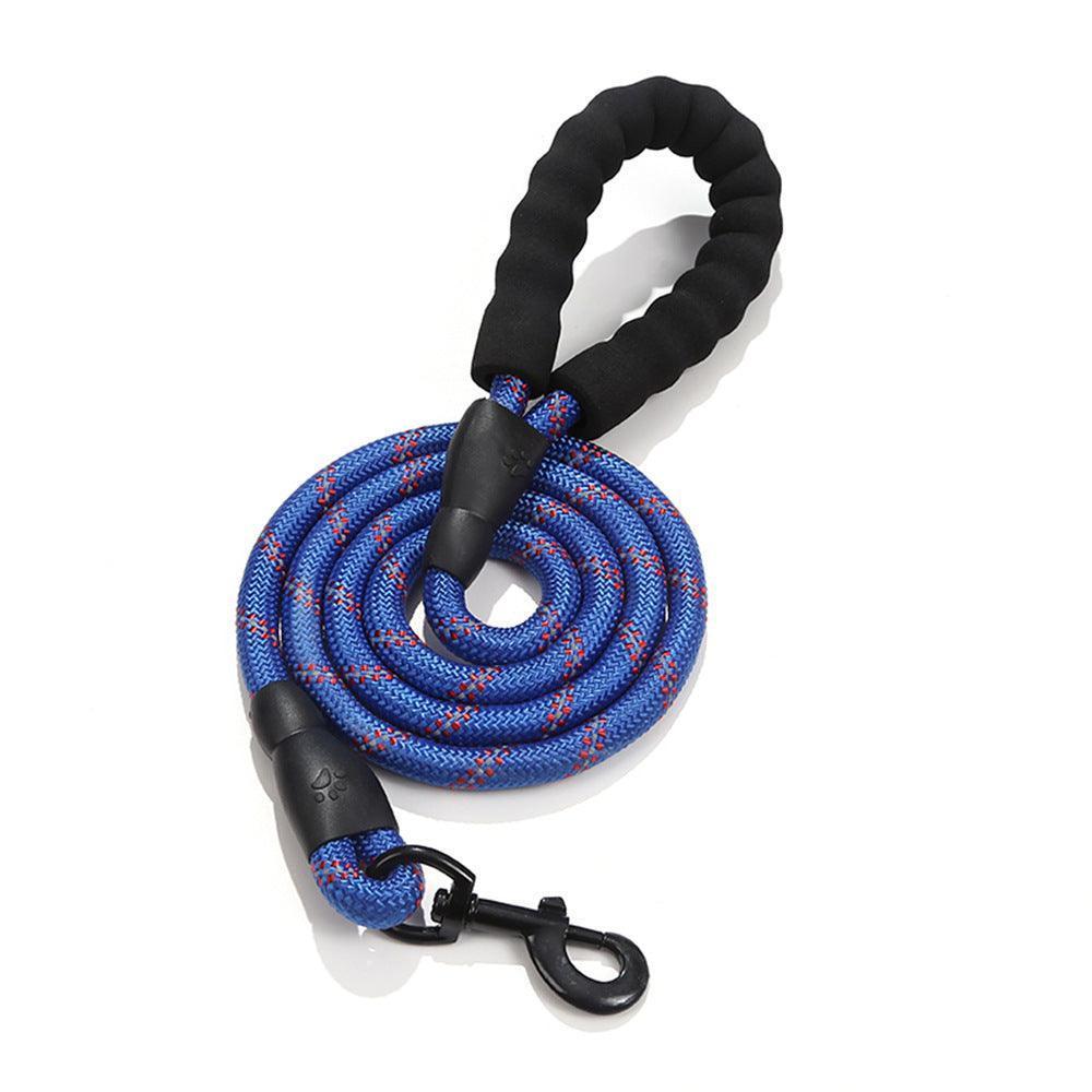 5FT Dog Leash with Comfortable Padded Handle and Highly Reflective Threads - iTalkPet