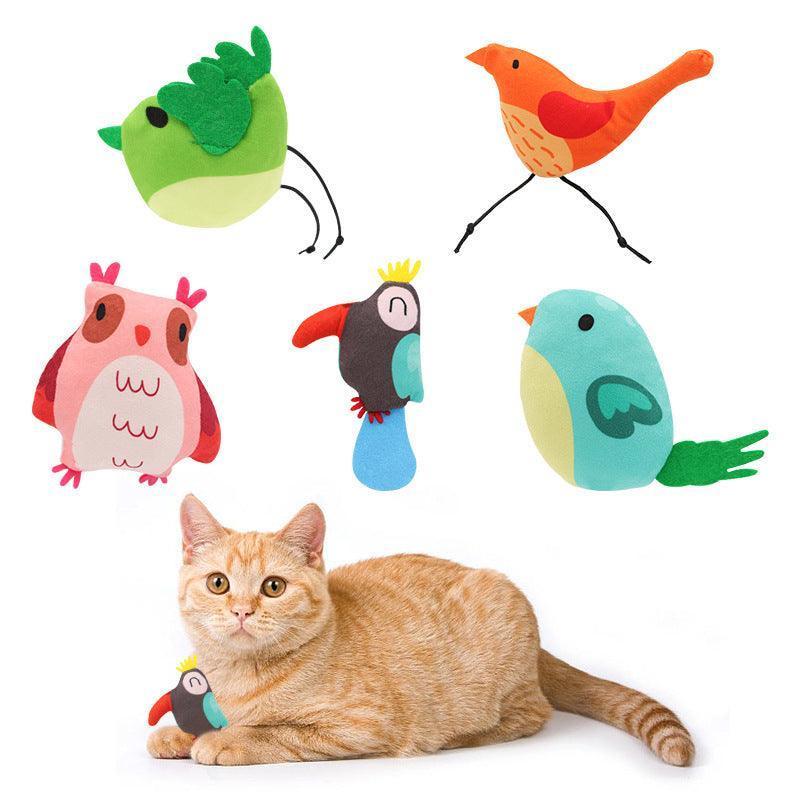 5PCS Catnip Cat Toys - iTalkPet