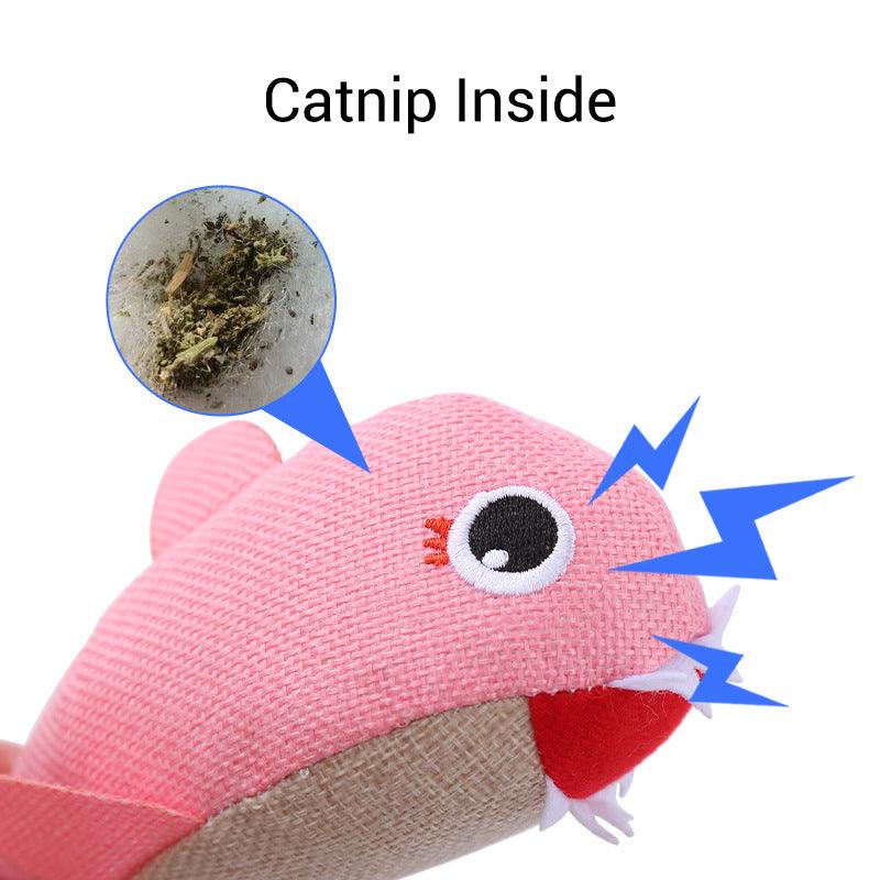 5PCS Catnip Cat Toys - iTalkPet