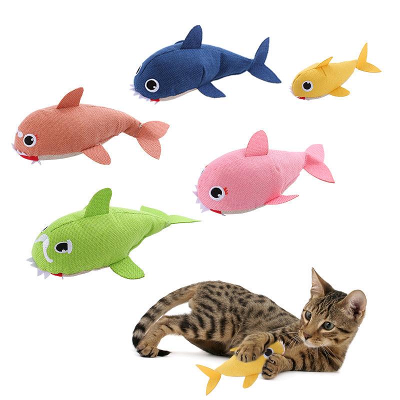 5PCS Catnip Cat Toys - iTalkPet
