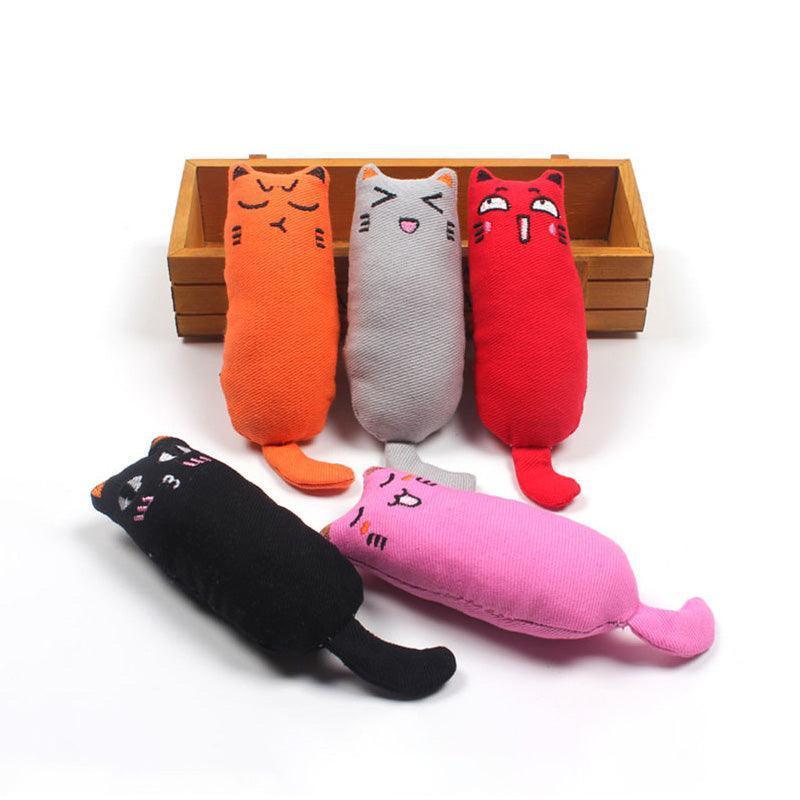 5Pcs Catnip Toy Bite Resistant Chew Toys for Cat - iTalkPet