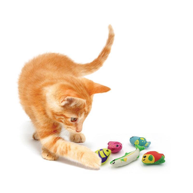 5PCS Cute Catnip Cat Toys - iTalkPet