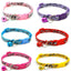 6 PCS Adjustable Cat Collar with Bell - iTalkPet