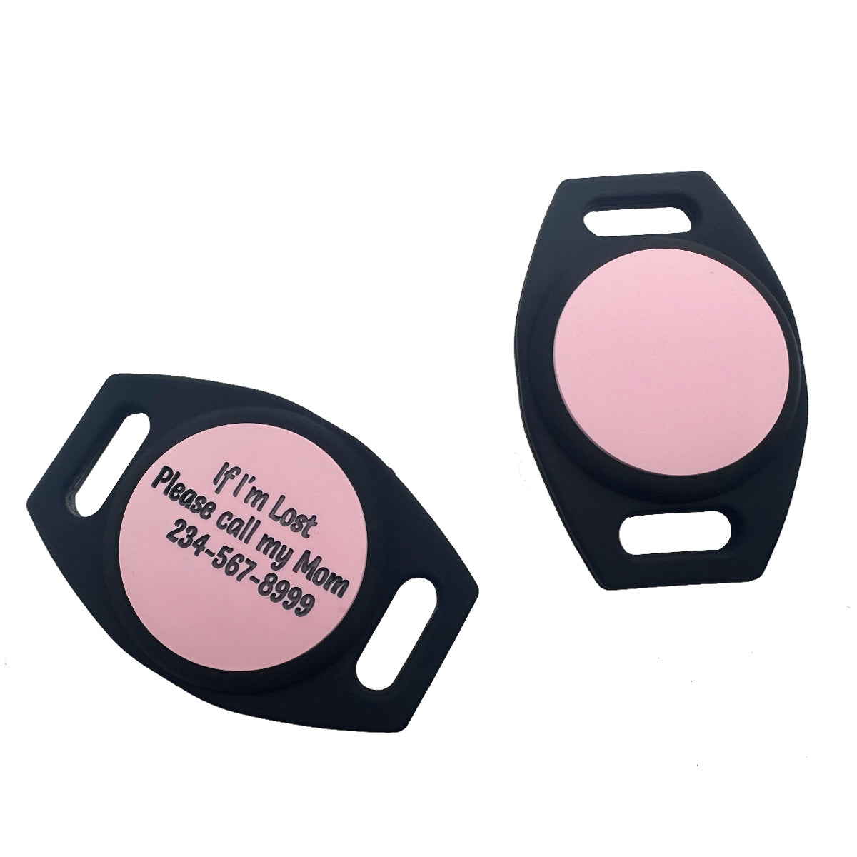 Custom Engraved Airtag Dog Collar Holder - Personalized Airtag Case for Pet Collar